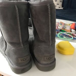 Classic gray Uggs